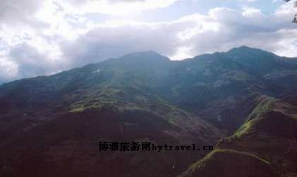 云南怒江州兰坪县金顶镇