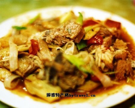 黄焖羊肉