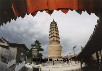 白塔山公园
