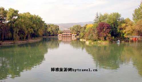 马跑泉水上公园