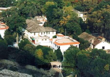 武山温泉