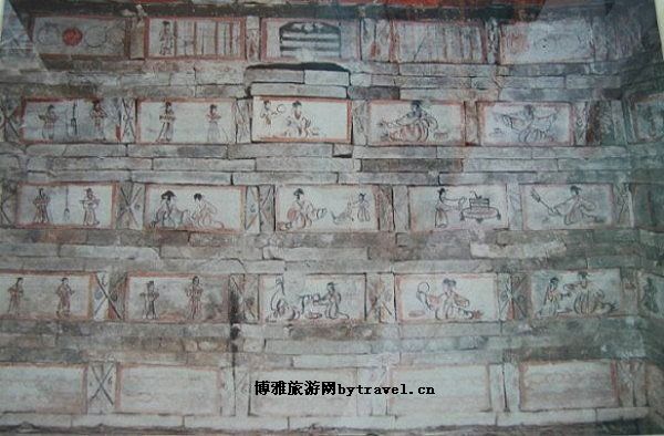 新城魏晋壁画墓
