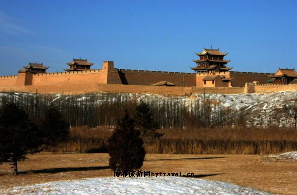 嘉峪关关城