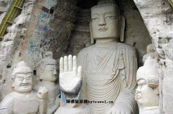 天佛寺石窟