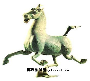 中国旅游标志铜奔马