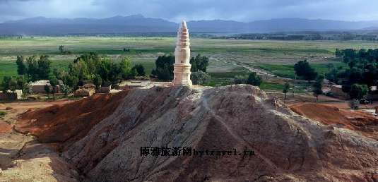红山白塔