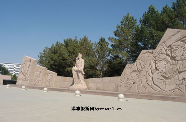 红西路军高台烈士陵园