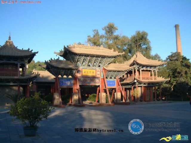 张掖大佛寺