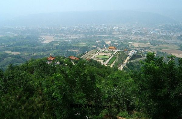 周祖陵森林公园