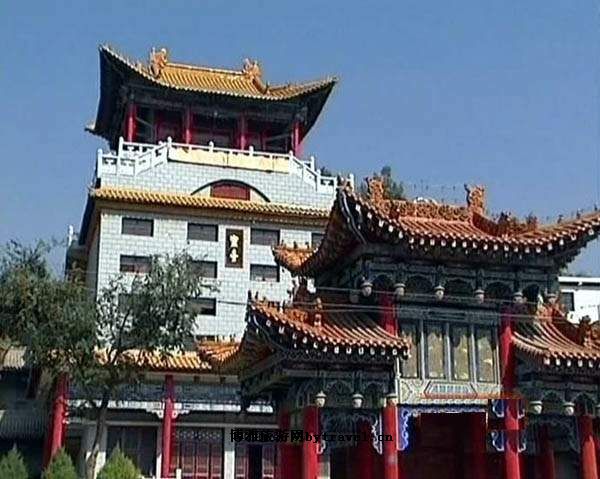 故灵台