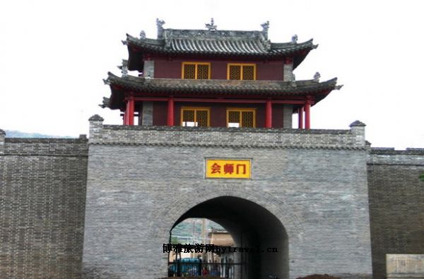 会宁红军会师楼