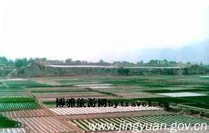 黑城子古城遗址