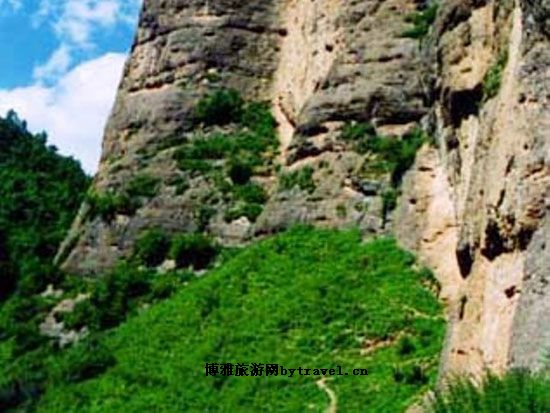 莲峰山