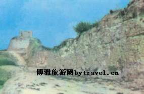 古老雄浑秦长城