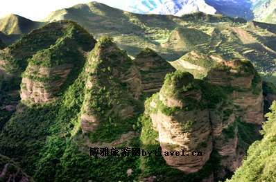 八峰崖