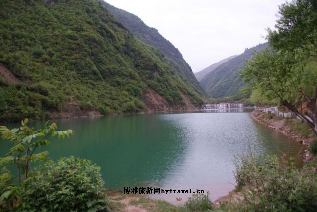 白马河生态民俗风情景区