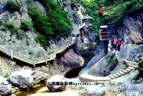 西狭颂风景区