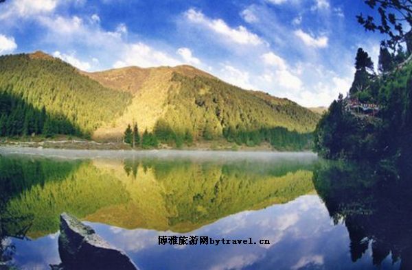 夏河达宗湖