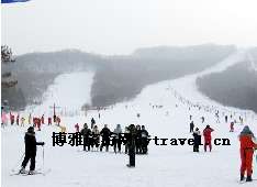 华天乌吉密滑雪场