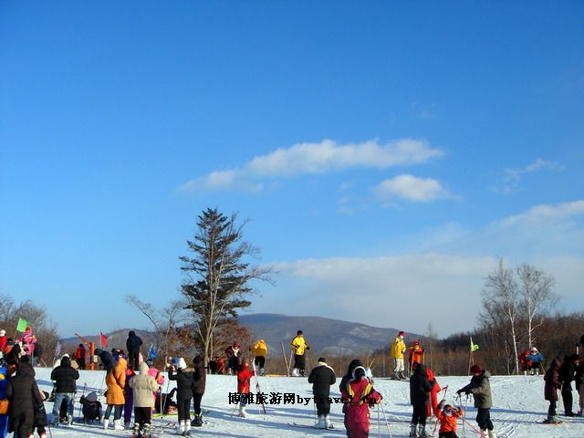 亚布力滑雪旅游度假区