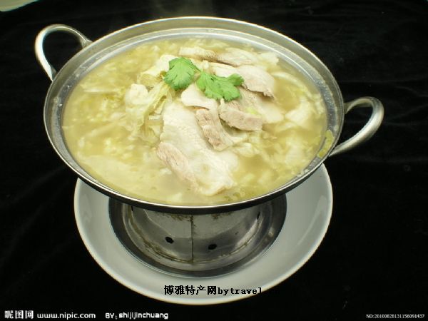 汆白肉