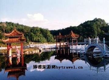 二龙山珍珠岛影视城