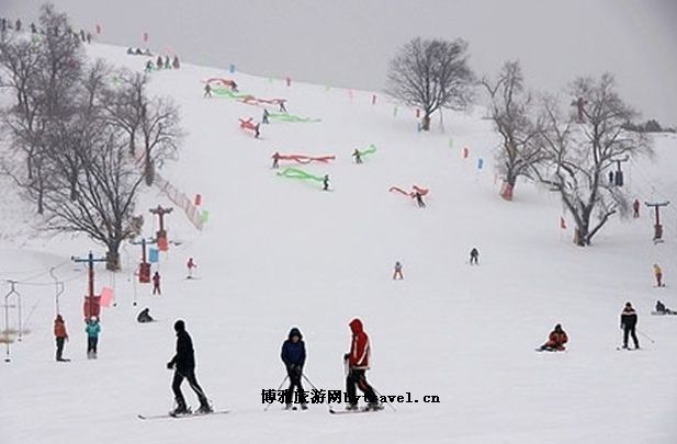 平山神鹿滑雪场