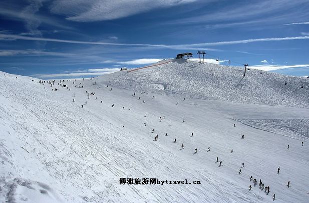 蓝天滑雪场