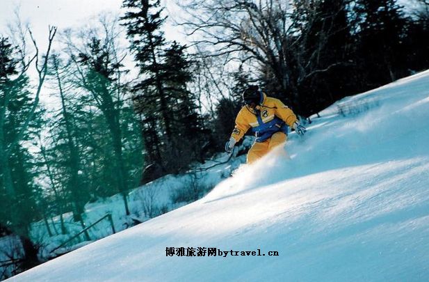 哈尔滨名都滑雪场