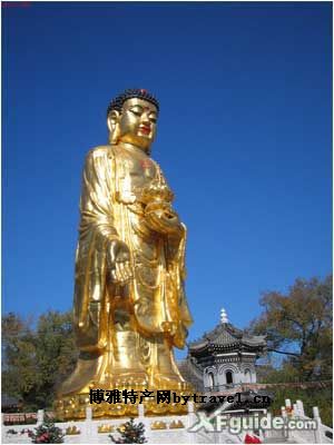极乐寺风景