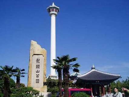 双鸭山龙头山公园