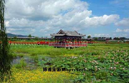 荷香园景区