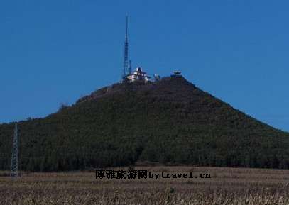 鸡冠山风景