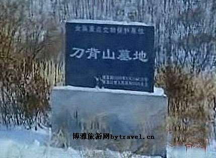 “国保”刀背山墓地