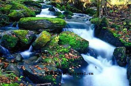玉兔仙潭风景区