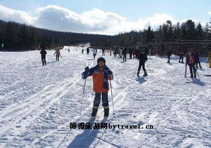 翠峦兴安滑雪场