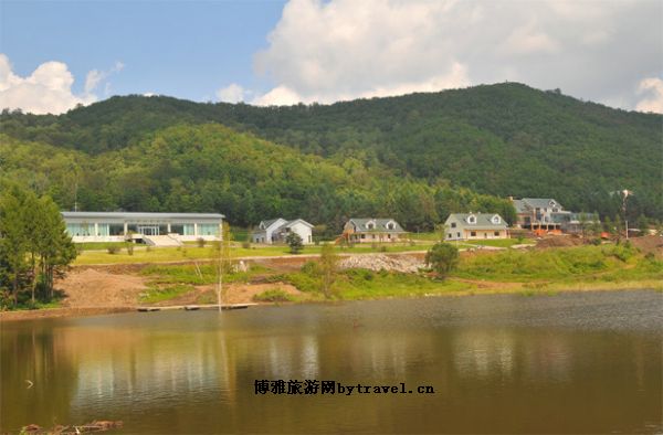 大亮子河漂流