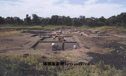 大顶子山古城遗址