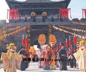 五道豁洛影视基地