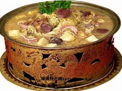 蒸血豆腐