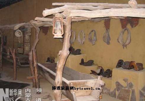 得胜沟乡蘑菇窑