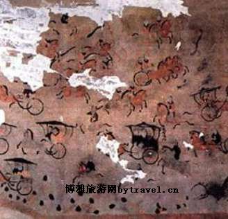 和林格尔汉墓壁画