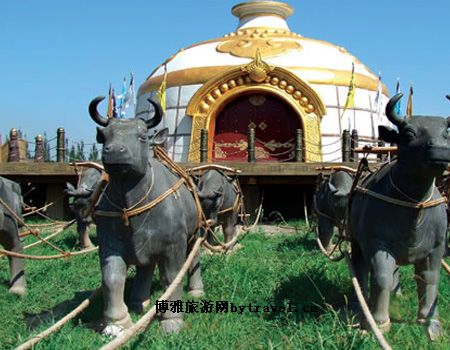东方甘迪尔蒙古风情园