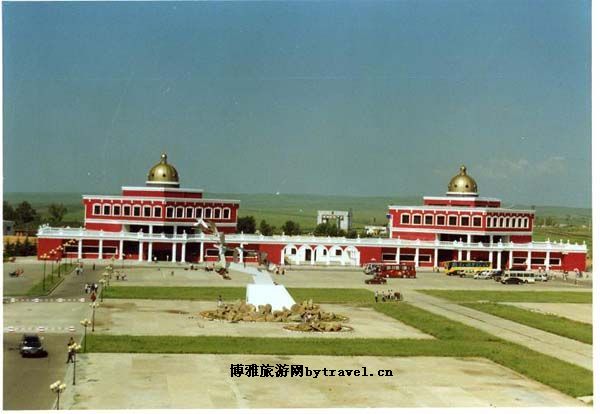 中俄互市贸易旅游区