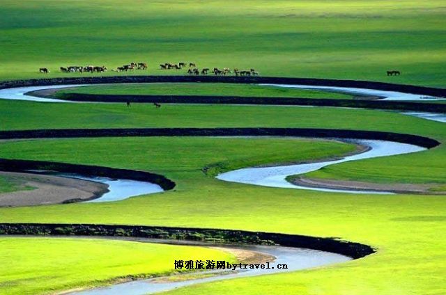 呼和诺尔草原