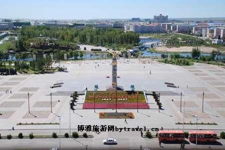 成吉思汗广场
