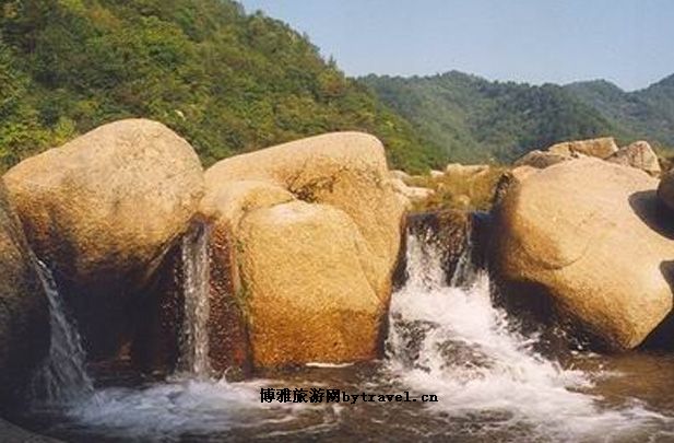 黑里河自然保护区