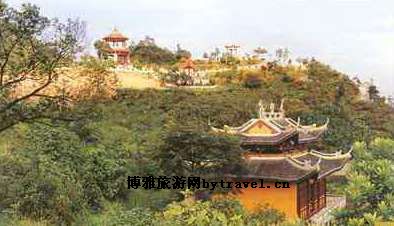 乌盟老虎山公园