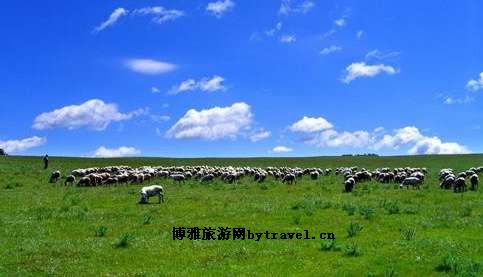 阿力奔草原天池生态旅游区