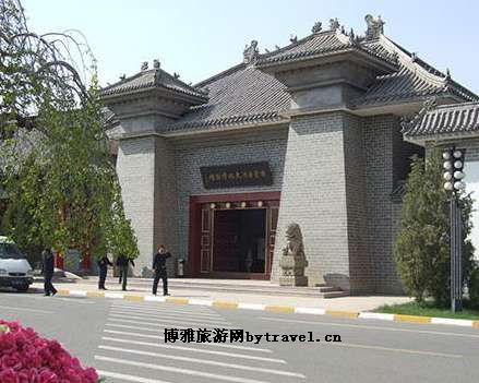 河套工业旅游景点